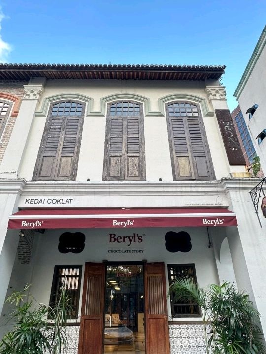 Where Heritage Meets Chocolate: Beryl’s Jalan Panggong