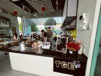 Sweet Sips & Silky Treats: A Chill Stop at Two Good Elephants Café, Sitiawan