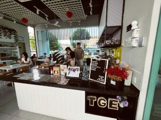 Sweet Sips & Silky Treats: A Chill Stop at Two Good Elephants Café, Sitiawan