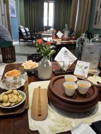 汕頭小公園功夫茶店！讓人回到舊時的景色和茶飲～