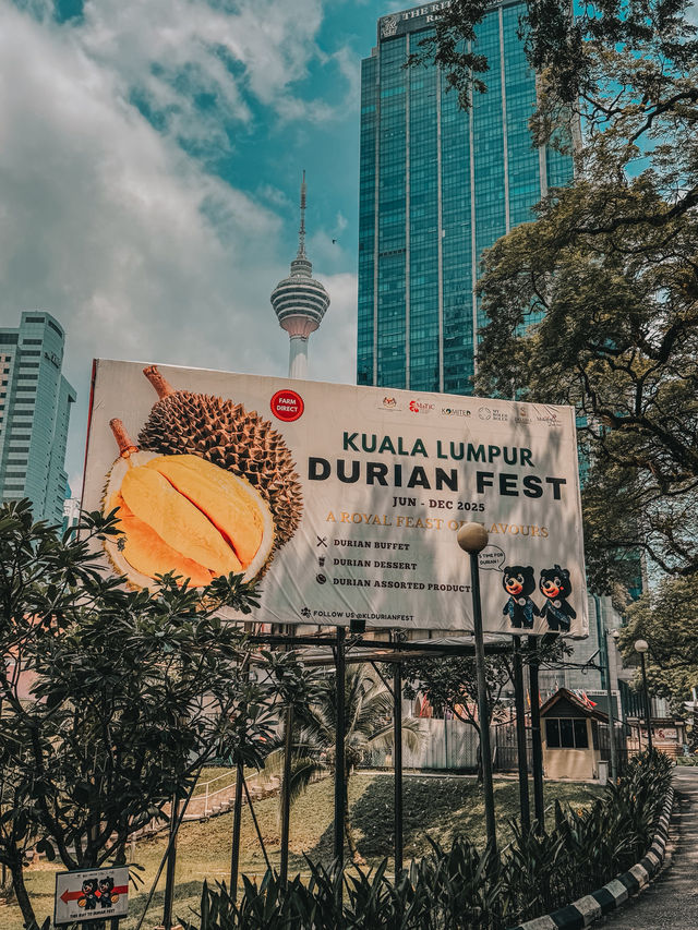 A Thorny Feast to Remember – Kuala Lumpur Durian Fest 2025 
