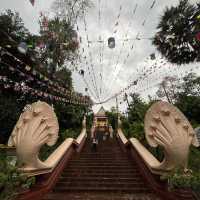 🌿 Wat Phnom: Where Phnom Penh’s Story Begins 🛕✨