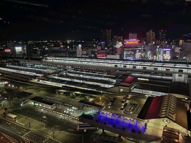 岡山住宿|要說岡山最高級的酒店，莫過於岡山全日空皇冠假日酒店