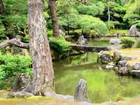 Tranquil Beauty at Ginkaku-ji: Kyoto’s Silver Gem