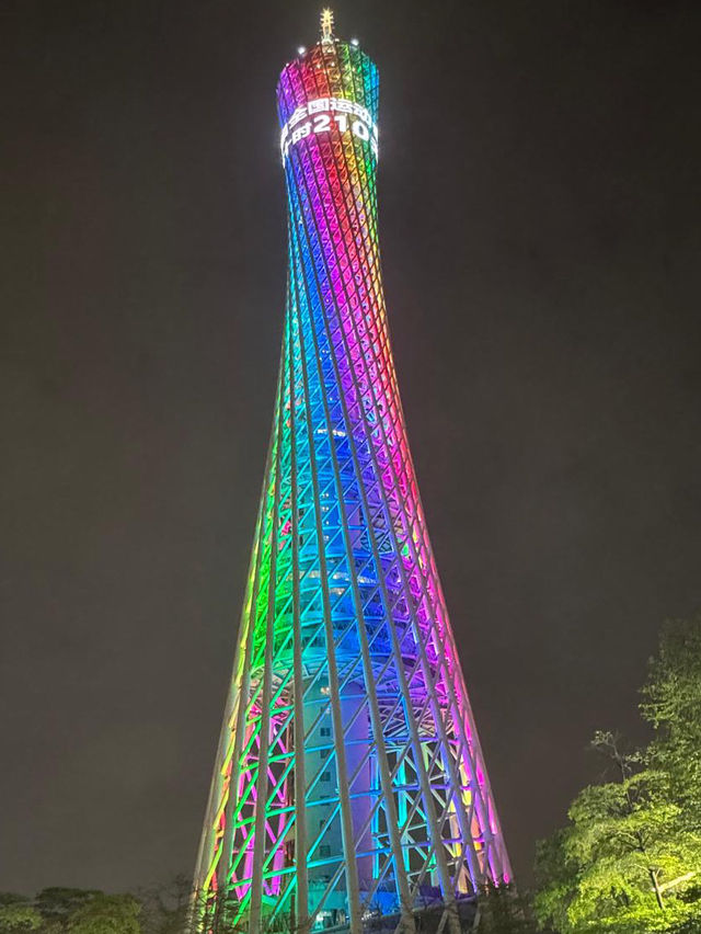 A Night To Shine: Canton Tower’s Breathtaking Views