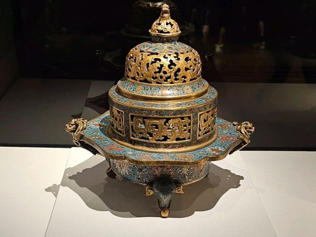 台北｜故宮琺瑯器特展〔內府瑯玕〕✨