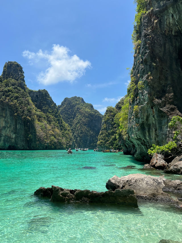  Phi Phi Day Trip in Phuke t🌊