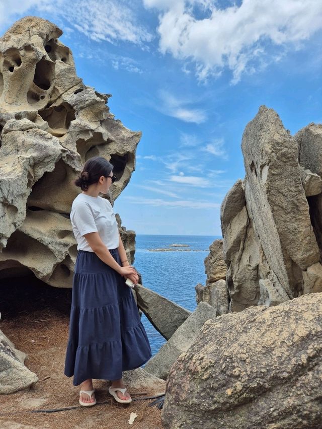 ❤️강원도 고성 이색적인 풍경을 볼 수 있는 곳, "능파대"❤️