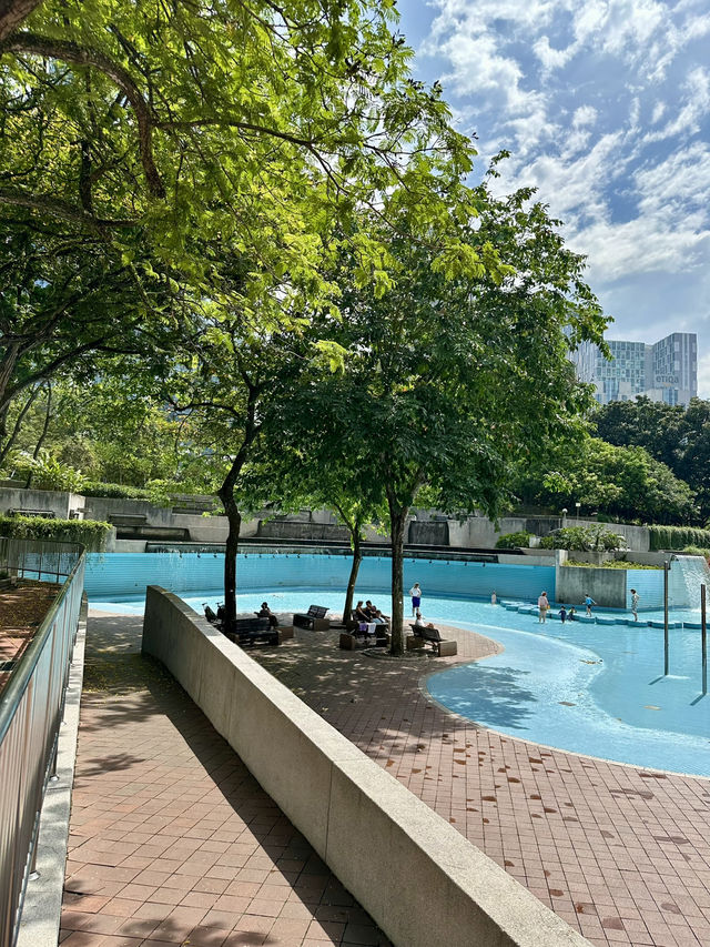 City Splash: A Hidden Oasis for Kids Beneath the Petronas Towers