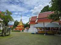 วัดผ้าขาว วิหารงามทรงเก่า พระเจ้าขลังองค์ใหญ่