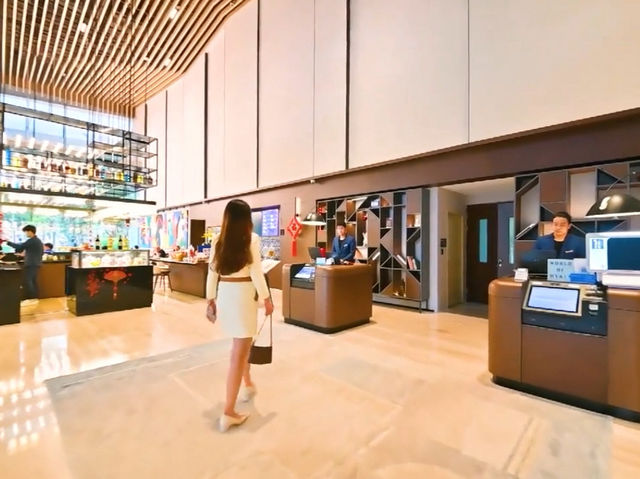 深圳灣萬象城逸房飯店 HYATT 旗下酒店，2025新開的