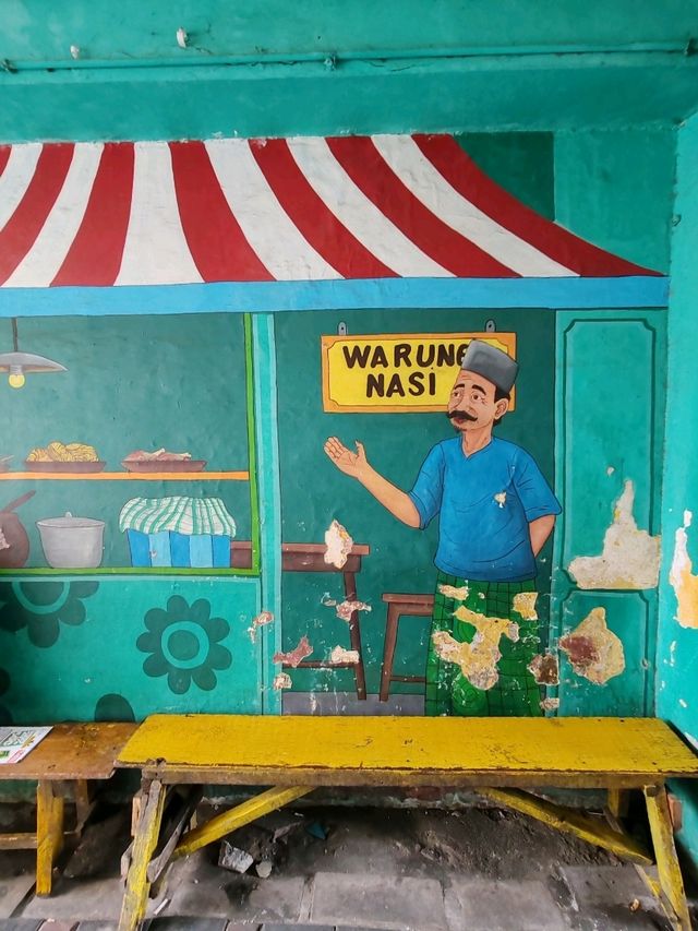 Mural Arts in Kampung Ketandan