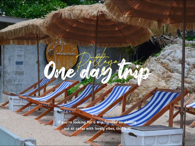 ☕🍰 พัทยา One Day Trip: ชีวิตนี้ต้องการ cafe 🏝️