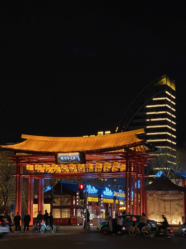 🎡 เทียนจิน เที่ยวเพลินริมแม่น้ำ ชม Tianjin Eye 