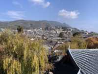 Stunning panoramic views of Lijiang Ancient Town