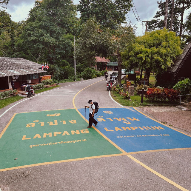 ดอยขุนตาล อุทยานที่เหมาะสำหรับมือใหม่เดินป่า