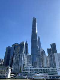 沒有騙你，2元就可以坐船欣賞上海黃埔江兩岸風景。