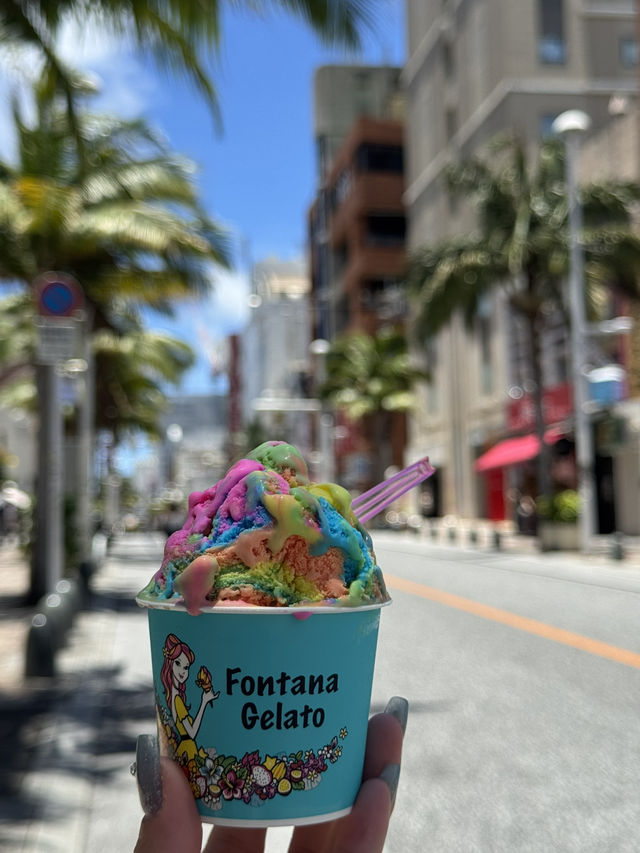 🇯🇵沖繩國際通🌴奇蹟一英里✨
