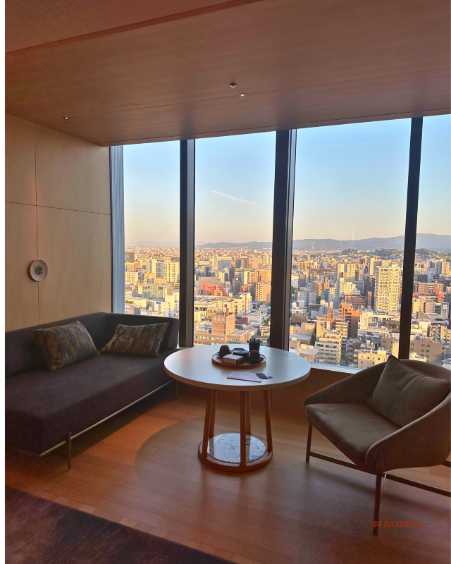 [Japan 🇯🇵] Ritz-Carlton Fukuoka: Elevated Elegance in the Heart of the City!