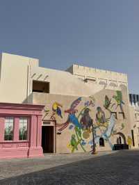Free Art Around Doha
