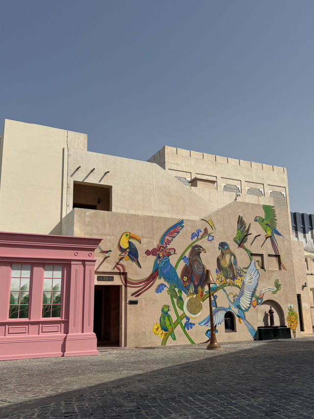 Free Art Around Doha