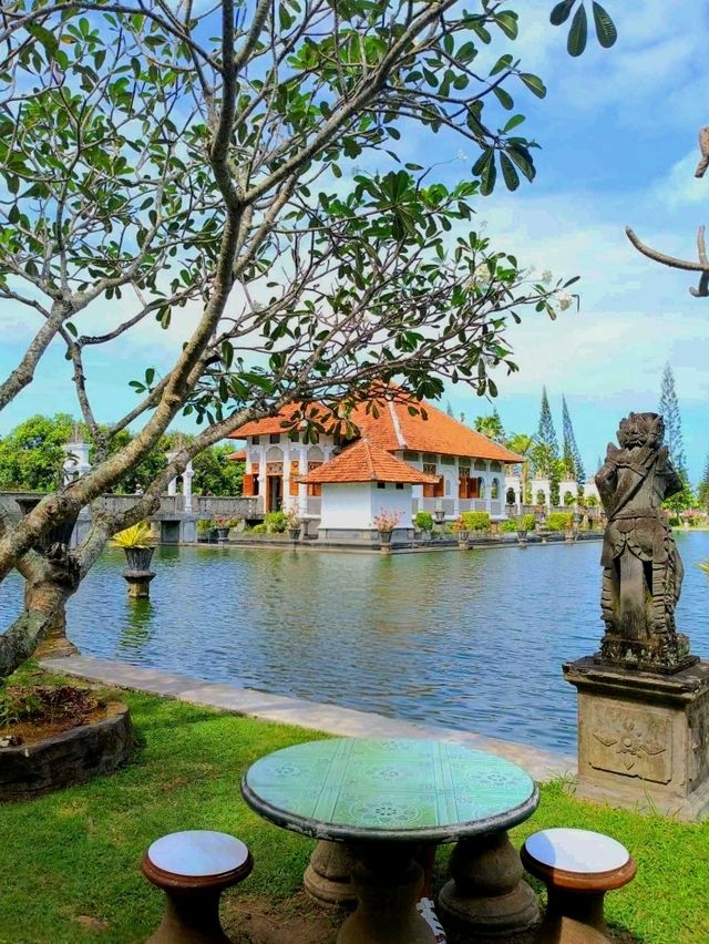 Reflections of Royalty: Taman Ujung, Karangasem