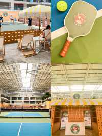 Pickle ball spot in Penang