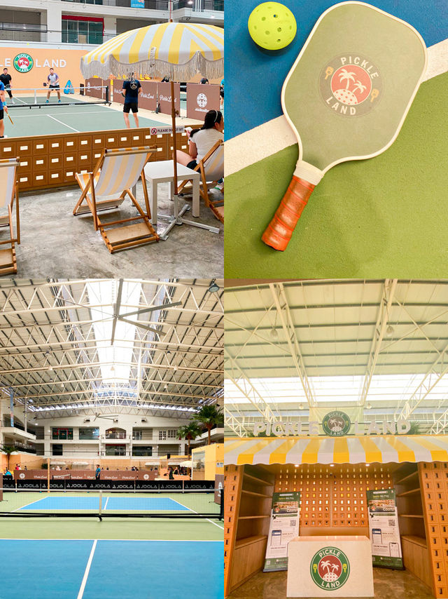 Pickle ball spot in Penang