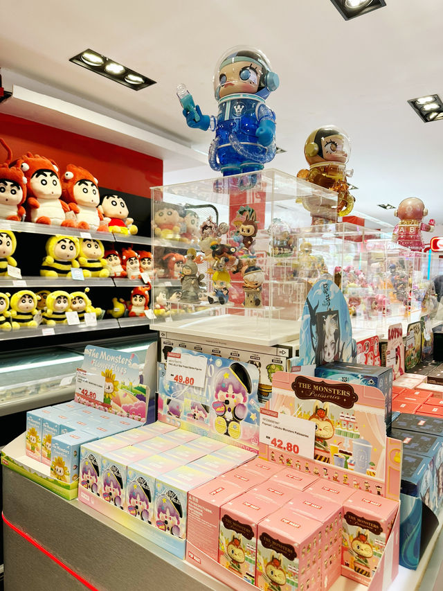 Toy Paradise Unleashed at Toyman!a Bukit Bintang