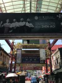馬來西亞・吉隆坡茨廠街（Petaling Street）& Luckbros Kopi