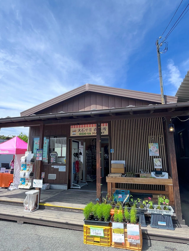 🌿✨ รีวิว Oishi Park (大石公園) ต้นเดือนมิถุนายน  