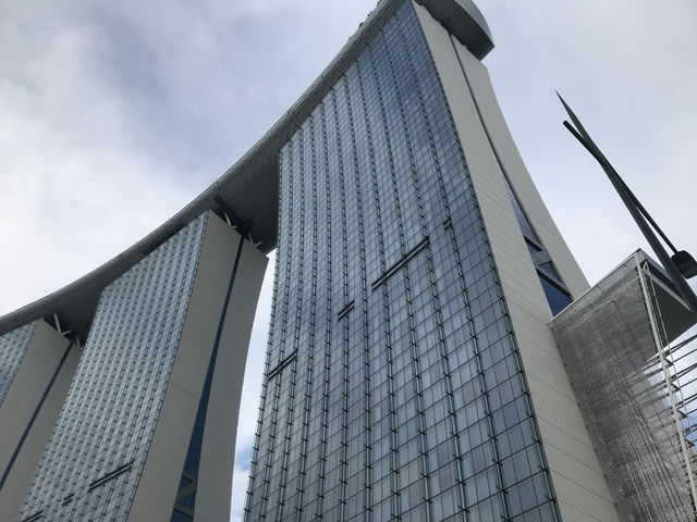 新加坡-金沙酒店SkyPark 觀景台（57樓）