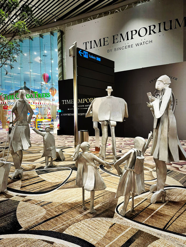 Art, Culture & Kyoto Dreams at Changi T4