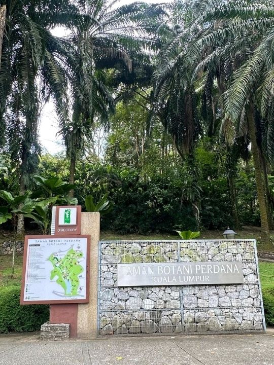 🌿 Urban Escape: Discover Perdana Botanical Garden, Kuala Lumpur
