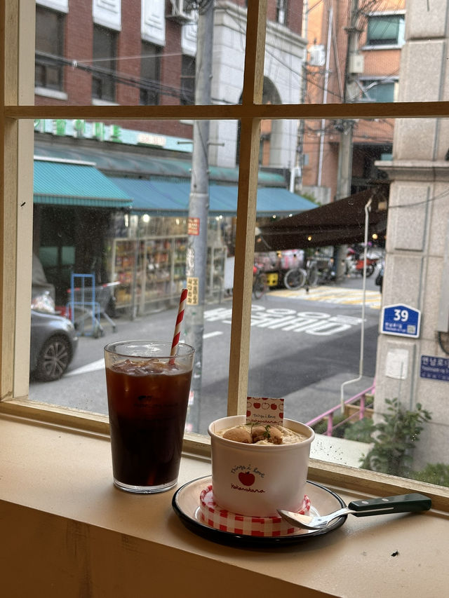 【韓国/ホンデ】変わったプリンが楽しめる？！
