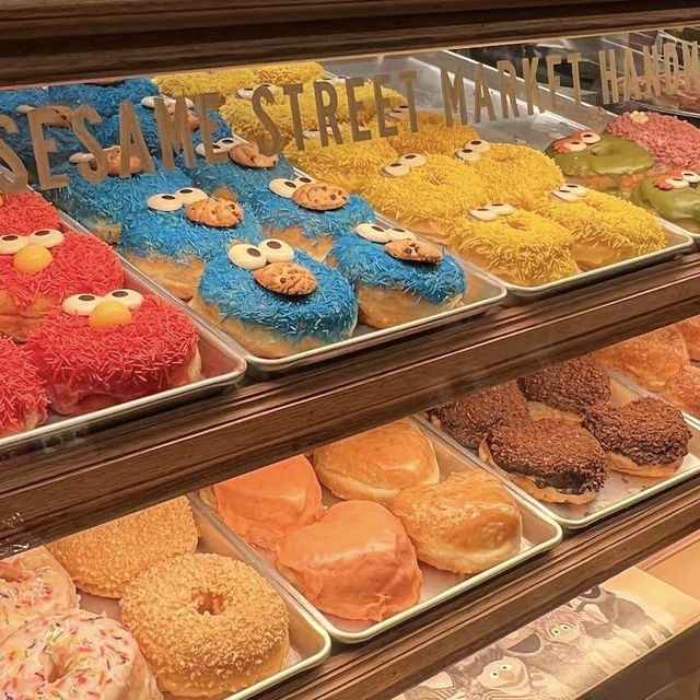【東京/池袋🇯🇵】可愛すぎる店員さん❤️💙セサミストリートマーケット