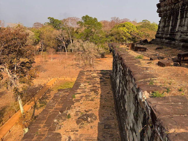 Koh Ker Temple, lovely untouched piece of ancient architecture 