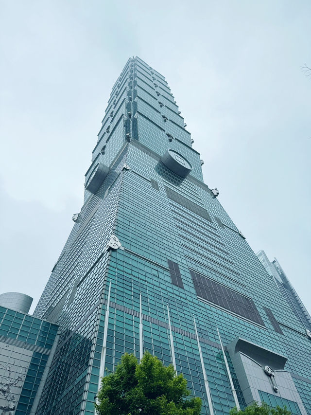🏙️ Taipei 101 – แลนด์มาร์กไทเปที่ต้องมาให้ได้