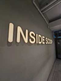 Cool Scoops at Inside Scoop, Georgetown