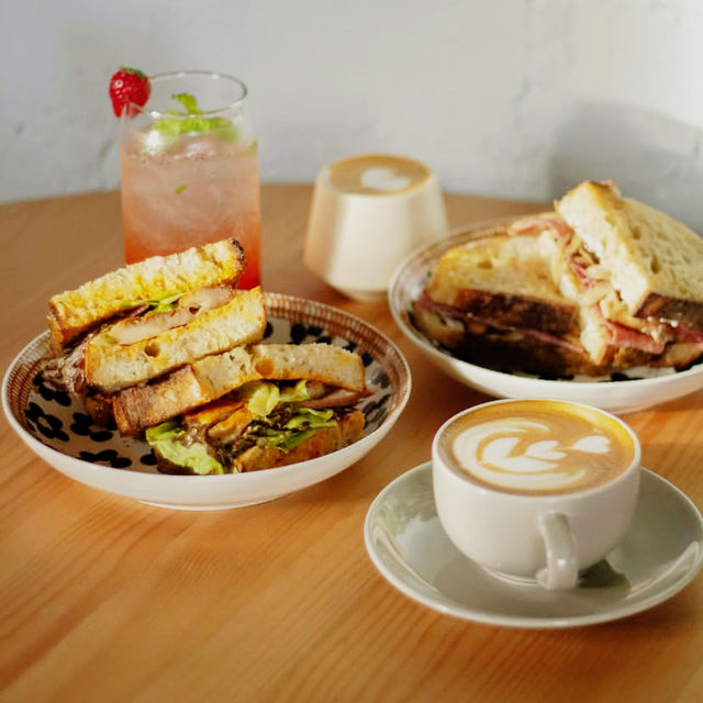 Sunlit Sips and Timeless Treats