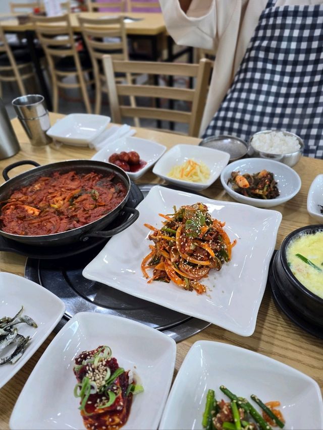 남해대표메뉴 멸치쌈밥이 맛있는 남해맛집💚