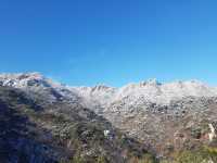 겨울 도봉산