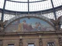🛍️ Elegance Under Glass – Galleria Vittorio Emanuele II, Milan