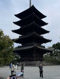 京都最古的守望者｜東寺五重塔