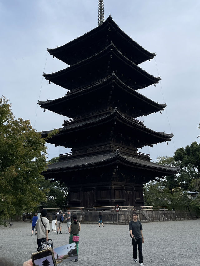 京都最古的守望者｜東寺五重塔