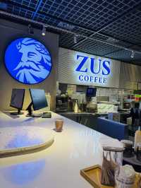 Chill Vibes and Great Coffee at KLIA 1’s ZUS