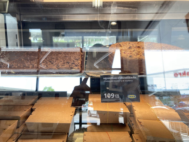 เครื่องดื่มเบเกอรี่ราคาน่ารัก ที่ IKEA เชียงใหม่