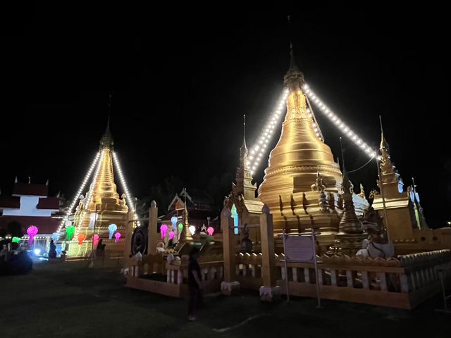 วัดศรีบุญเรือง แม่สะเรียง 