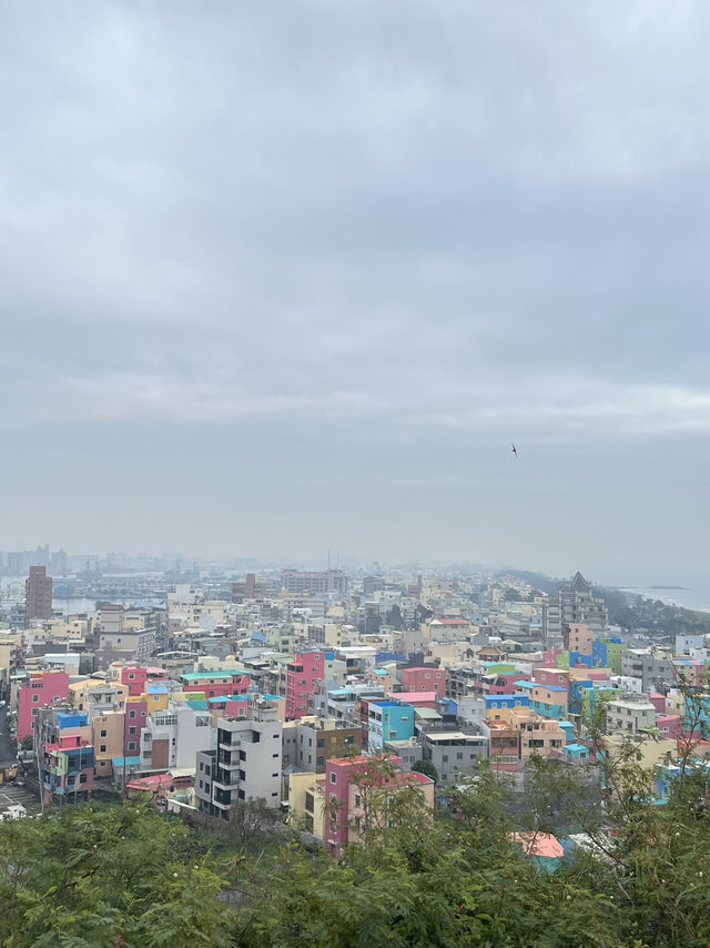 🌈 Rainbow Village Views from Cijin Lighthouse — A Secret Spot Worth the Climb