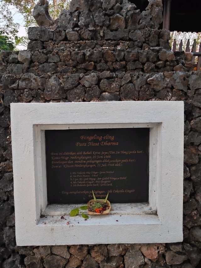  Pura Nusa Dharma: A Sacred Tide-Bound Sanctuary in nusa dua beach 